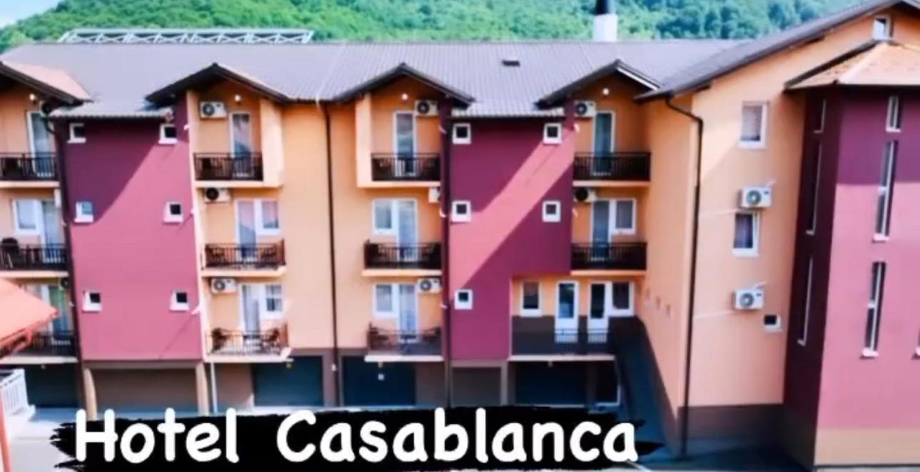 Hotel Casablanca Gorazde Exterior foto