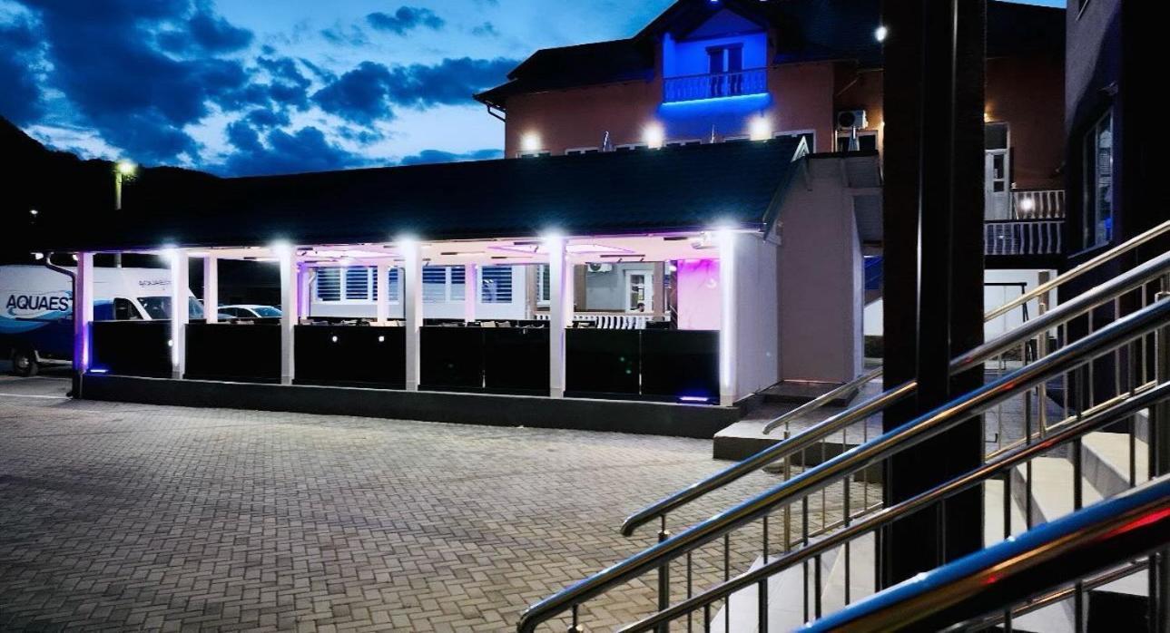 Hotel Casablanca Gorazde Exterior foto