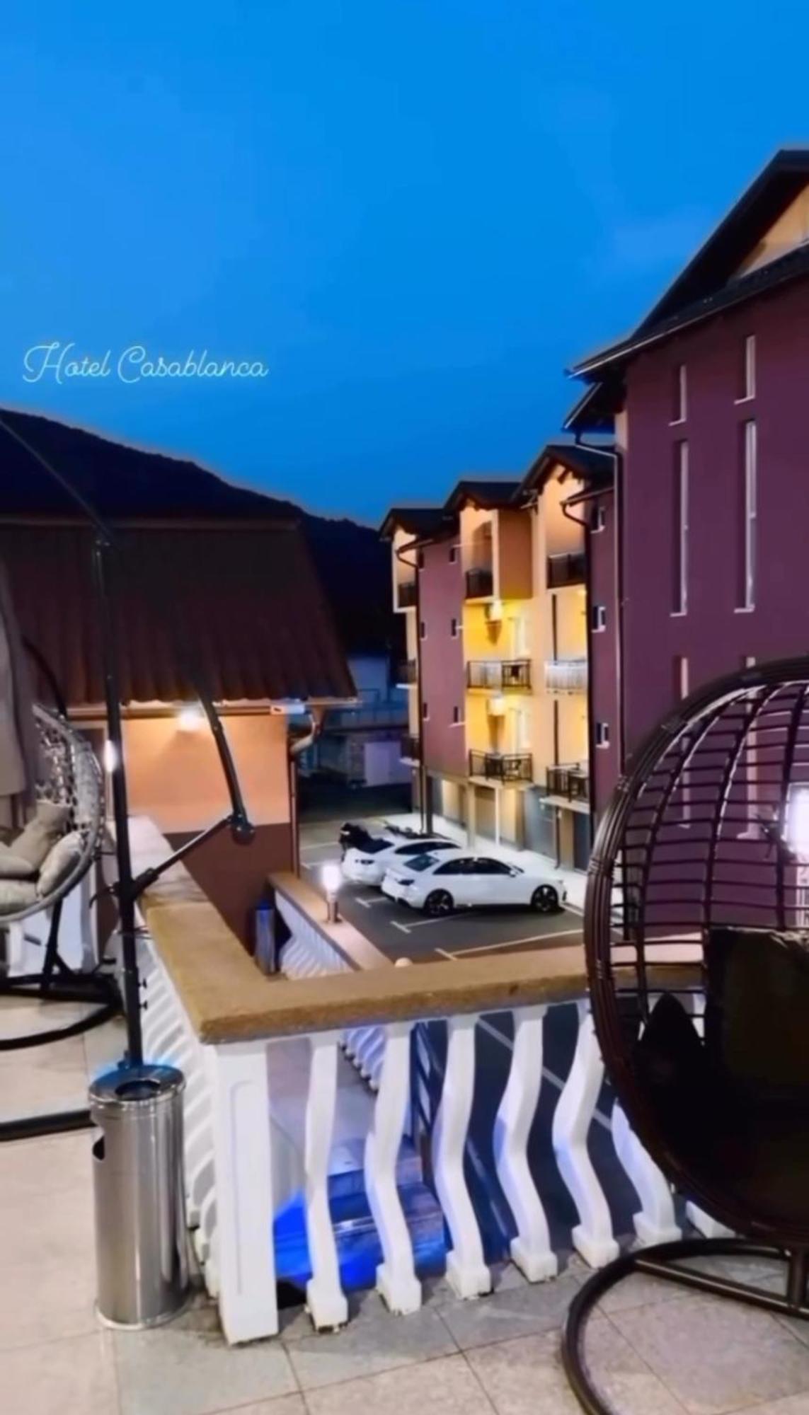 Hotel Casablanca Gorazde Exterior foto